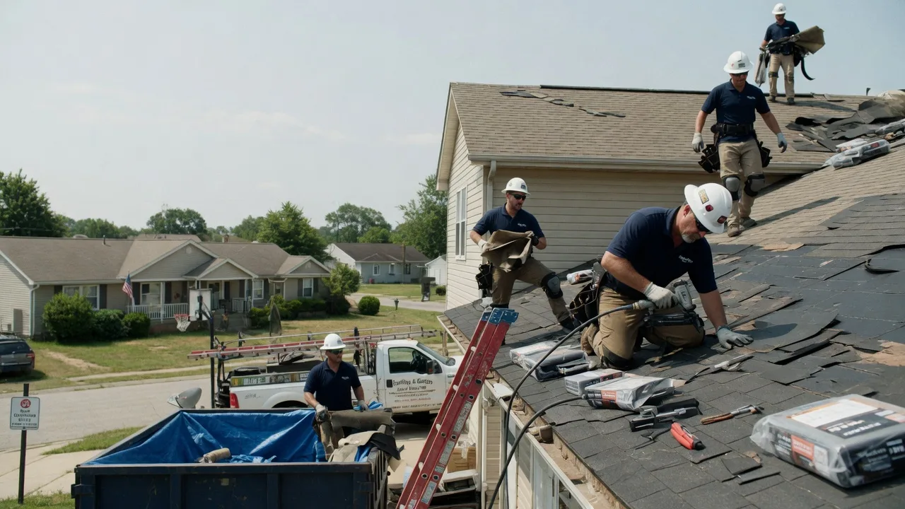 Roof Replacement in Luxemburg, WI near me